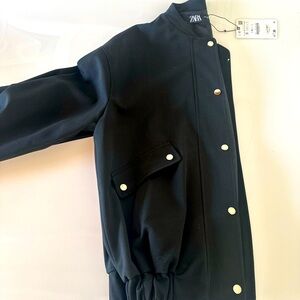 ZARA - FLAP BOMBER JACKET